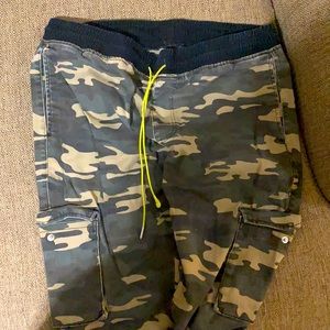Cargo Camo Denim Forever 21 Jeans Men’s fashion